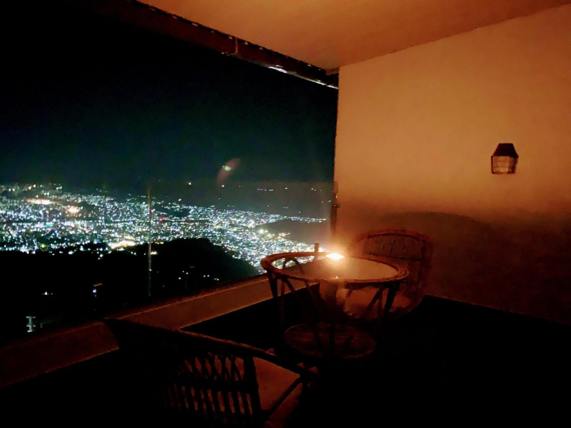 Superview Lodge Sarangkot Pokhara Bagian luar foto