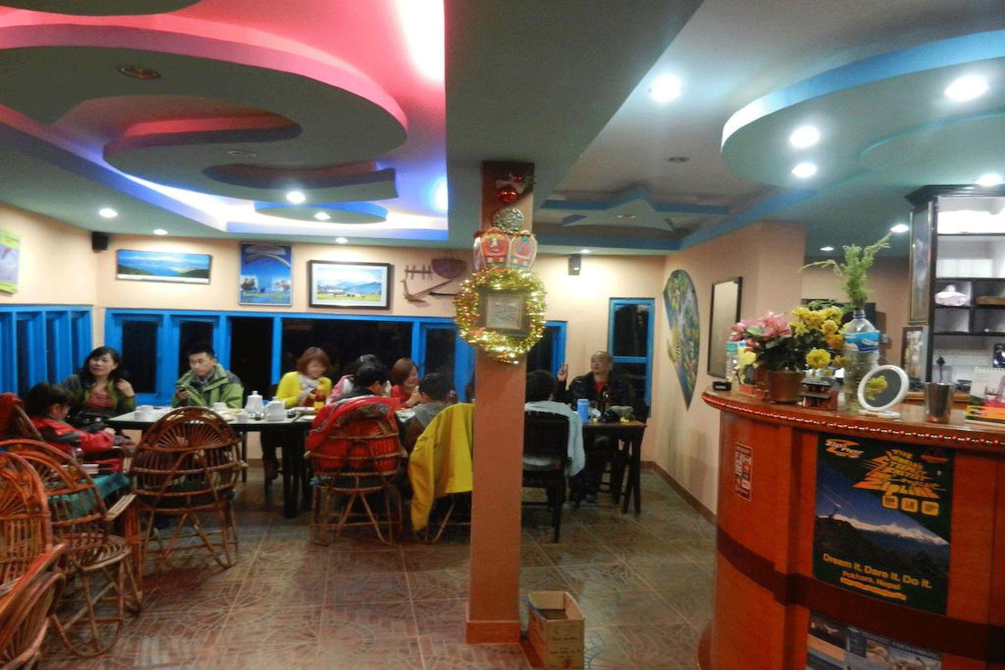 Superview Lodge Sarangkot Pokhara Bagian luar foto