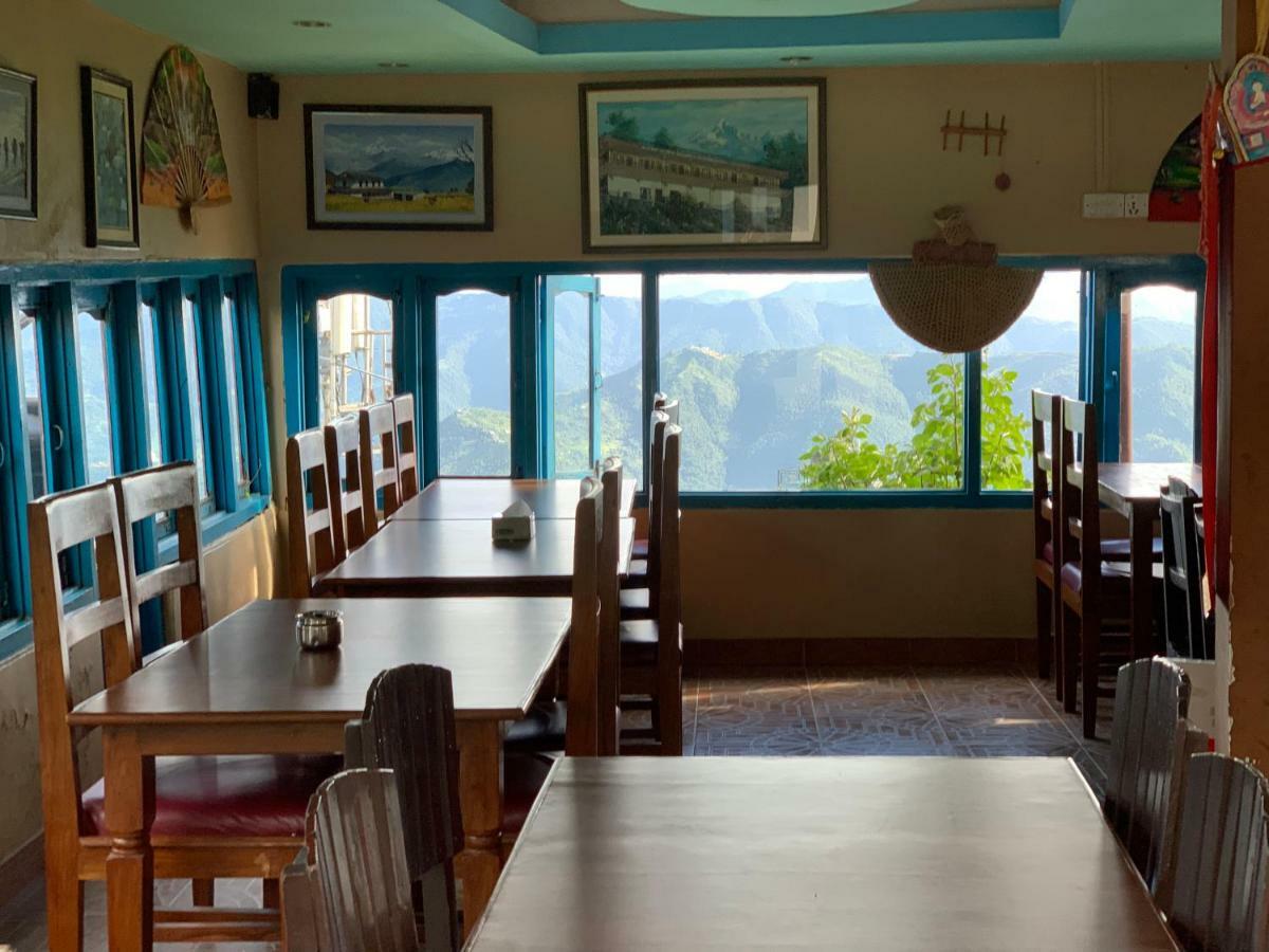 Superview Lodge Sarangkot Pokhara Bagian luar foto